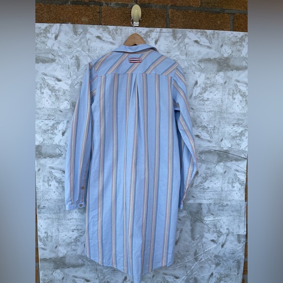 Amundsen Sports Beach Shirt dress size medium in carioca print color medium - Picture 14 of 17